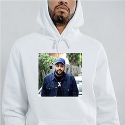 Badshah ラップキング スタイル Badshah パーカー