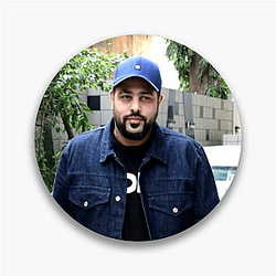 Badshah ラップキング スタイル Badshah ピン