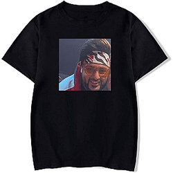 Badshah アイコンサングラスグラフィック Badshah Tシャツ