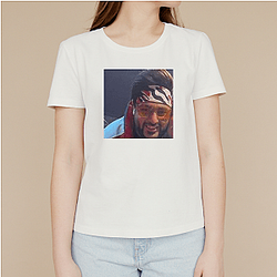 Badshah アイコンサングラスグラフィック Badshah Tシャツ