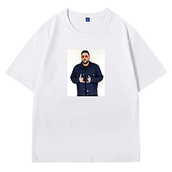 Badshah デジ ヒップホップ 美学 Badshah Tシャツ
