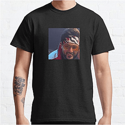 Badshah アイコンサングラスグラフィック Badshah Tシャツ