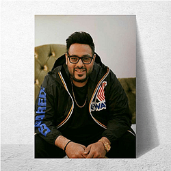 Badshah パンジャビパワーバイブ Badshah ポスター