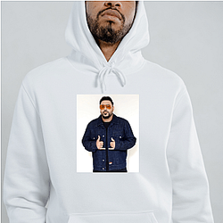 Badshah デジ ヒップホップ 美学 Badshah パーカー