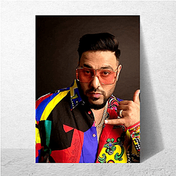 Badshah ログイン ワレ・バブ ツイート Badshah ポスター