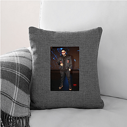 Badshah ユニークな音楽融合モチーフ Badshah ピローカバー