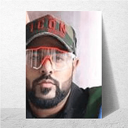 Badshah パーティー Anthemマスタールック Badshah ポスター