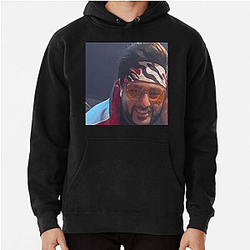 Badshah Iconic Sunglasses Graphic Badshah Hoodies