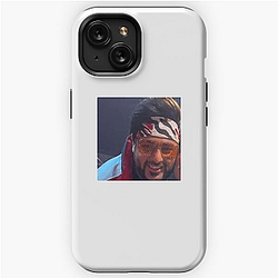 Badshah アイコンサングラスグラフィック Badshah iPhoneケース