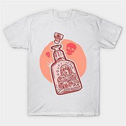 Murder, Mystery & Makeup Vibes T-Shirt
