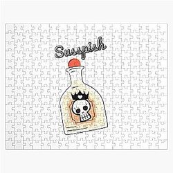 Copy of Bailey Sarian Fanart Tshirt - Baley Sarian True Crime Sticker Jigsaw Puzzle RB1608
