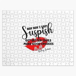 Bailey Sarian Suspish Jigsaw Puzzle RB1608