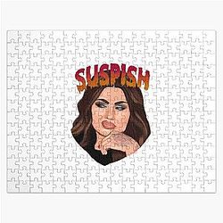 Bailey Sarian Susspish Tshirt  Jigsaw Puzzle RB1608