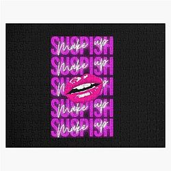 Bailey Sarian Makeup Tshirt - Bailey Sarian Slip Sticker Jigsaw Puzzle RB1608