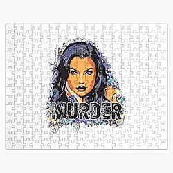 Bailey Sarian Mystery Tshirt- Bailey Sarian Murder Sticker Jigsaw Puzzle RB1608