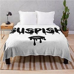 Bailey Sarian Merch Bailey Sarian Suspish Throw Blanket RB1608