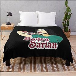 Bailey Sarian Hoodies Throw Blanket RB1608