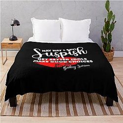 Bailey Sarian Suspish Throw Blanket RB1608