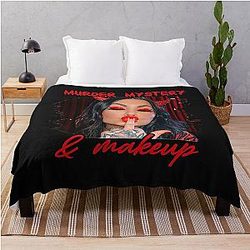 Bailey Sarian Hoodies Throw Blanket RB1608