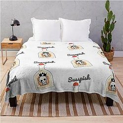 Bailey Sarian Fanart Blanket - Baley Sarian True Crime Sticker Throw Blanket RB1608