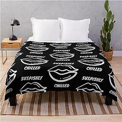 Bailey Sarian Suspish-SUSPISHLY CHILLED  Throw Blanket RB1608