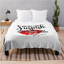 Bailey Sarian Suspish Throw Blanket RB1608