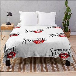 Bailey Sarian Suspish Throw Blanket RB1608