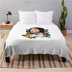 Casetify bailey sarian Throw Blanket RB1608