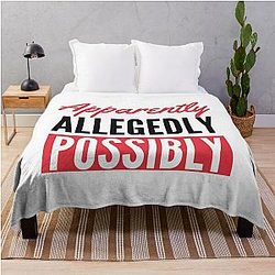 bailey sarian Throw Blanket RB1608