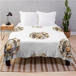 Bailey Sarian Fanart Tshirt - Baley Sarian True Crime Sticker Throw Blanket RB1608