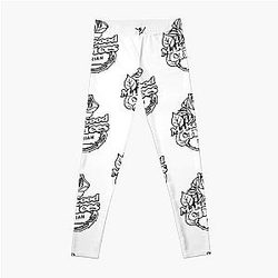 Bailey Sarian Merch Rose Orange Leggings RB1608