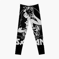 Bailey Suspish Don't Murder Anyone Today Tshirt Leggings RB1608