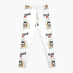 Copy of Bailey Sarian Fanart Tshirt - Baley Sarian True Crime Sticker Leggings RB1608