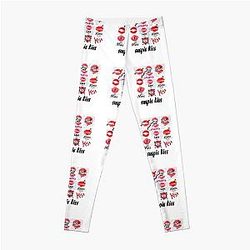 Bailey Sarian Suspish kiss Leggings RB1608
