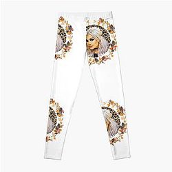 Bailey Sarian Fanart Tshirt - Baley Sarian True Crime Sticker Leggings RB1608