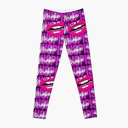 Bailey Sarian Makeup Tshirt - Bailey Sarian Slip Sticker Leggings RB1608