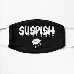Bailey Sarian Merch Bailey Sarian Suspish Flat Mask RB1608