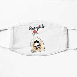 Copy of Bailey Sarian Fanart Tshirt - Baley Sarian True Crime Sticker Flat Mask RB1608
