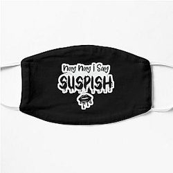 Bailey Sarian Suspish Don't Murder Anyone Today Tshirt Flat Mask RB1608