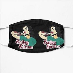 Bailey Sarian Hoodies Flat Mask RB1608
