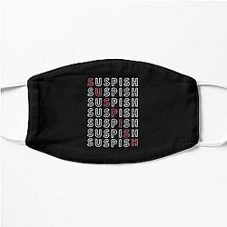 Bailey Sarian Suspish Don't Murder Anyone Today Tshirt Flat Mask RB1608