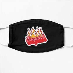 Bailey Sarian Suspish Don't Murder Anyone Today Tshirt Flat Mask RB1608