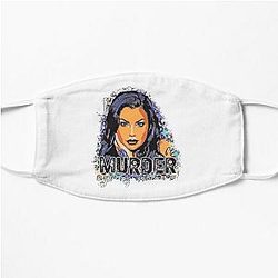 Bailey Sarian Mystery Tshirt- Bailey Sarian Murder Sticker Flat Mask RB1608