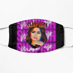 Bailey Sarian Makeup Tshirt - Bailey Sarian Skull Sticker Flat Mask RB1608