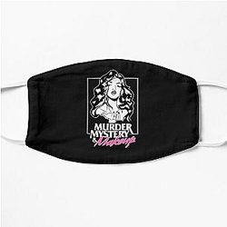 Bailey Sarian Merch Bailey Sarian Murder Mystery And Makeup Bailey Sarian Flat Mask RB1608