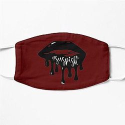 Bailey Sarian Suspish Don't Murder Anyone Today Tshirt Flat Mask RB1608