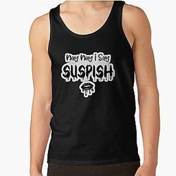 Bailey Sarian Suspish Don't Murder Anyone Today Tshirt Tank Top RB1608