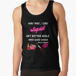 Bailey Sarian Make Up Tshirt Tank Top RB1608
