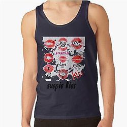 Bailey Sarian Suspish kiss Tank Top RB1608