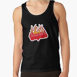 Bailey Sarian Suspish Don't Murder Anyone Today Tshirt Tank Top RB1608